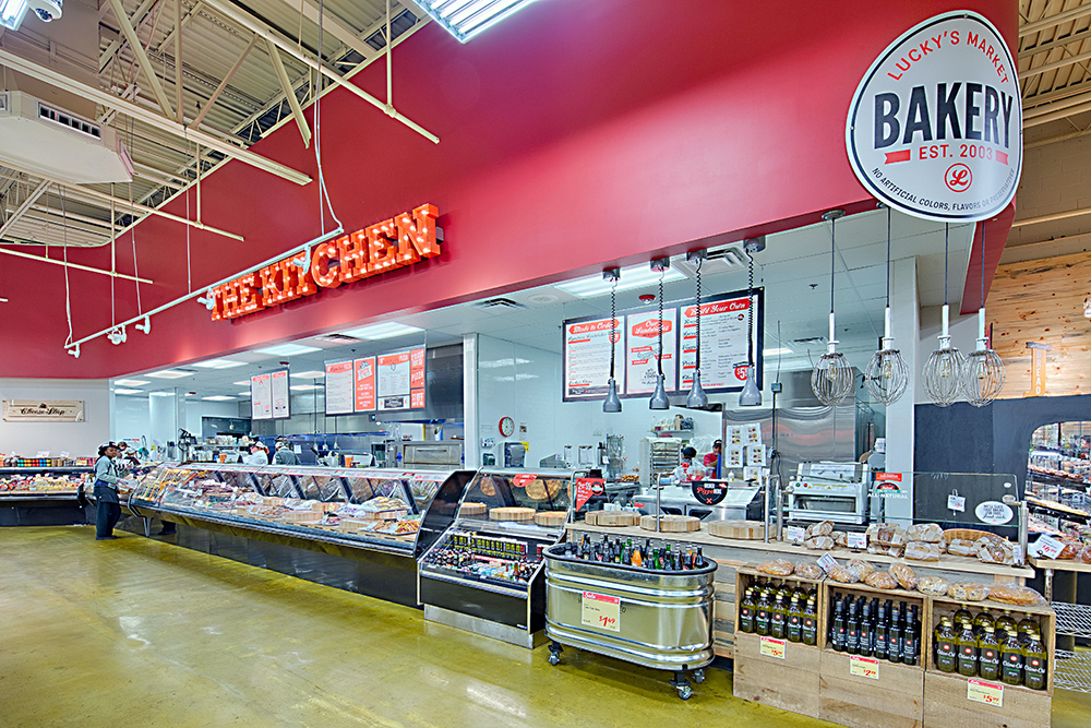 Lucky’s Market - J. Raymond Construction