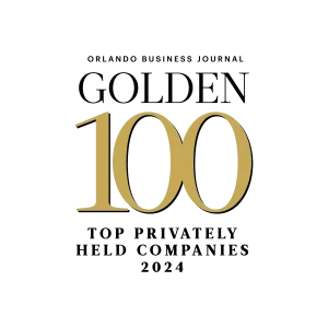 Golden 100 - logo